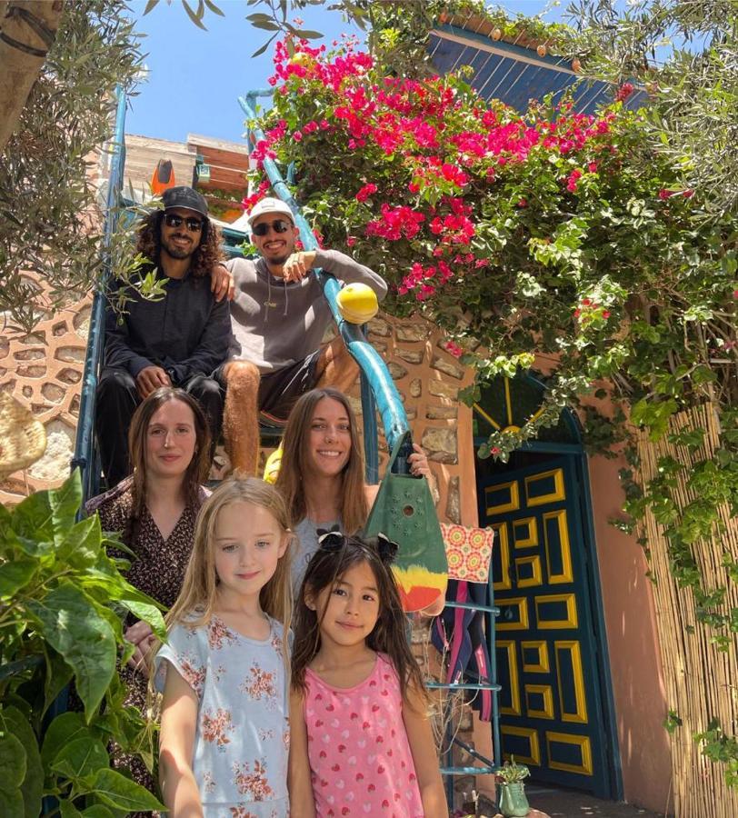 Surf Housemaroc Hostel Есувейра Екстериор снимка
