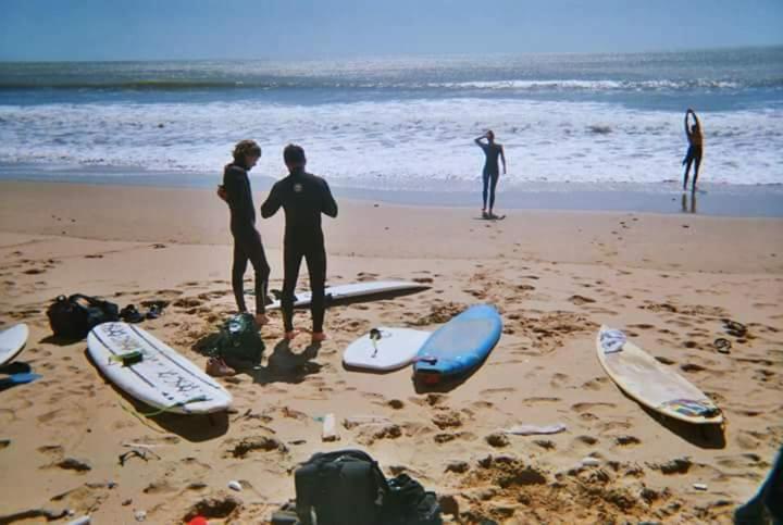 Surf Housemaroc Hostel Есувейра Екстериор снимка