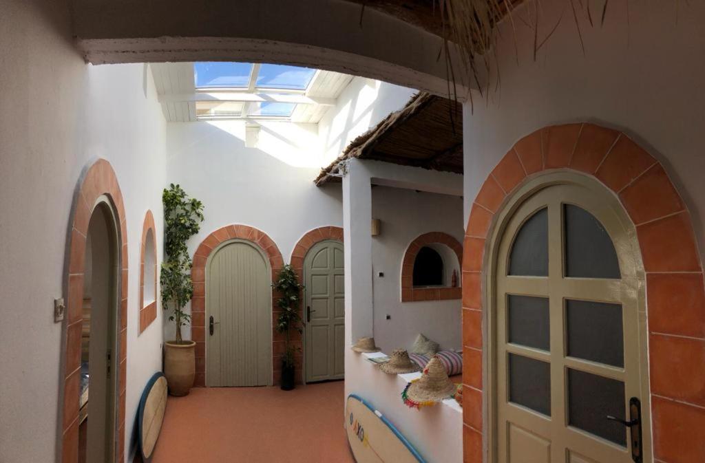 Surf Housemaroc Hostel Есувейра Екстериор снимка
