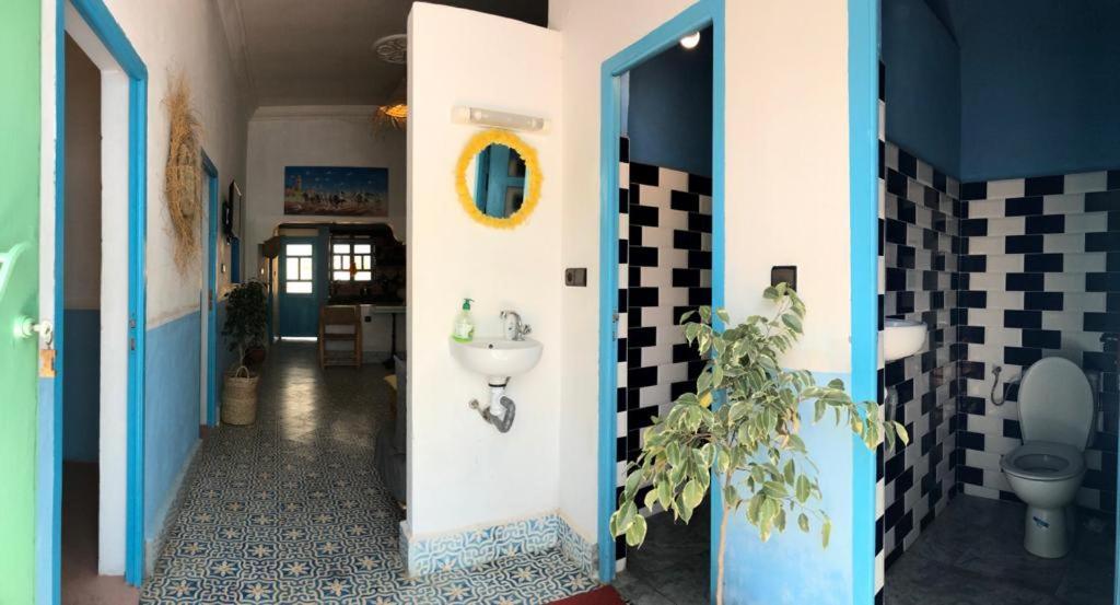 Surf Housemaroc Hostel Есувейра Екстериор снимка