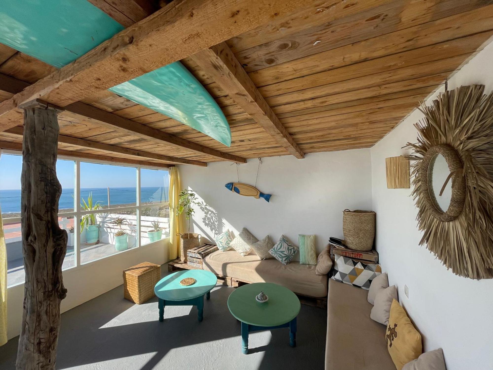 Surf Housemaroc Hostel Есувейра Екстериор снимка