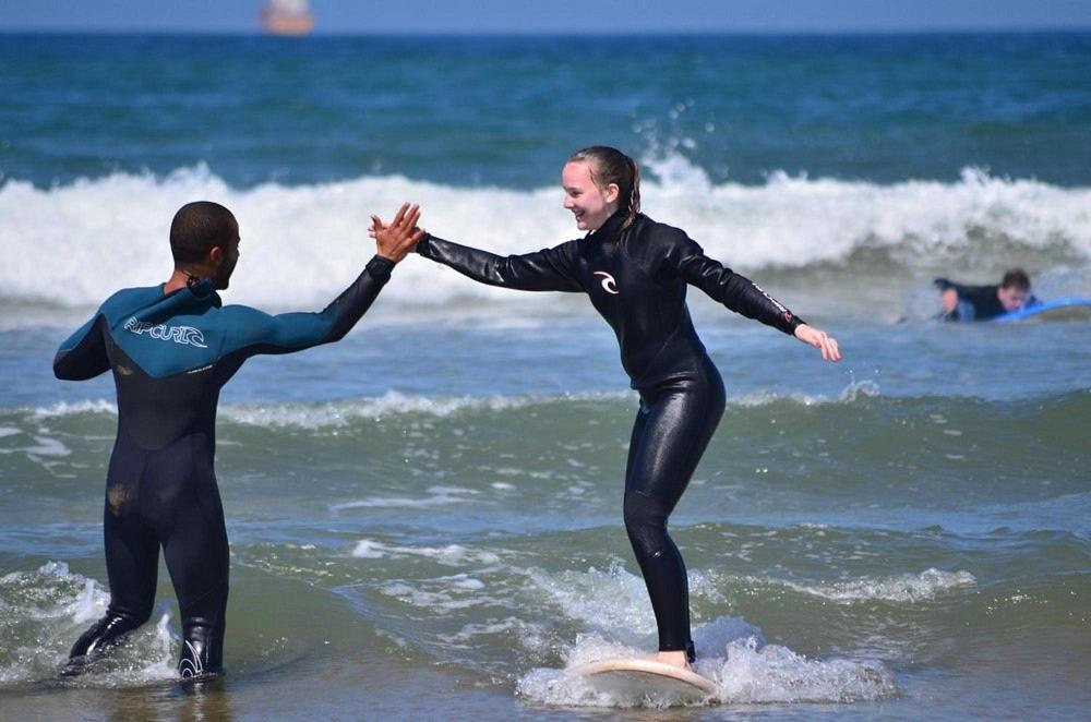Surf Housemaroc Hostel Есувейра Екстериор снимка