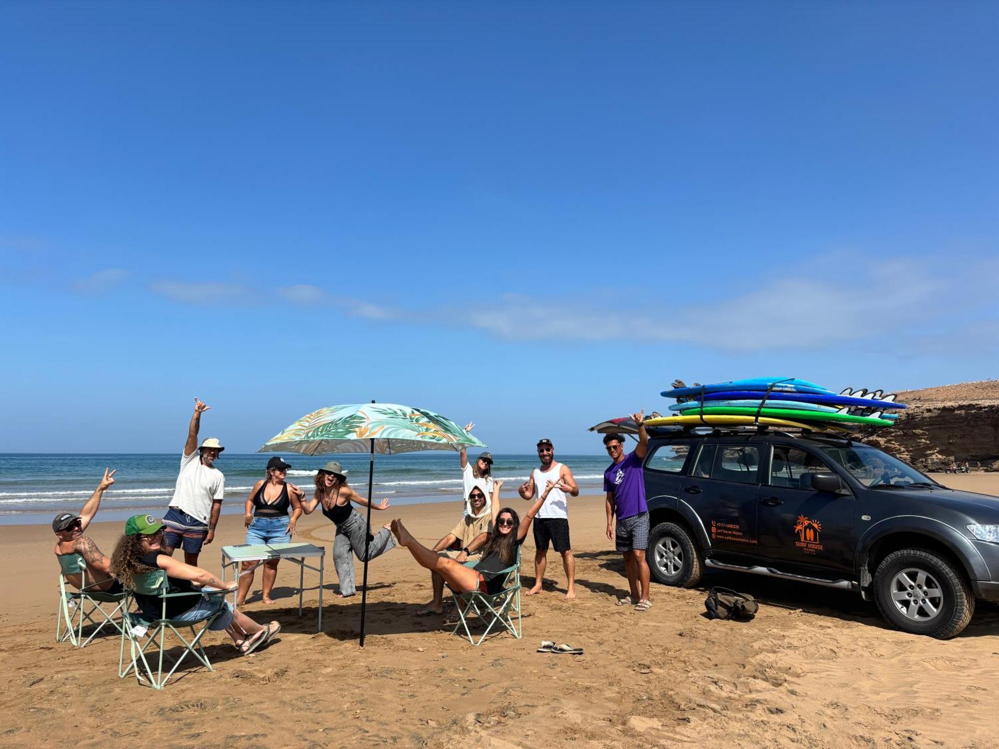 Surf Housemaroc Hostel Есувейра Екстериор снимка