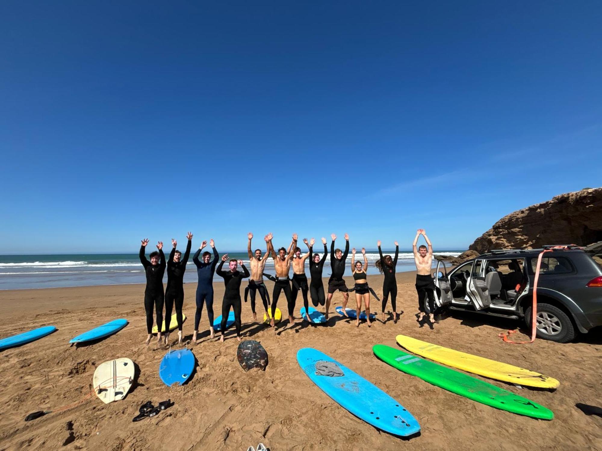 Surf Housemaroc Hostel Есувейра Екстериор снимка