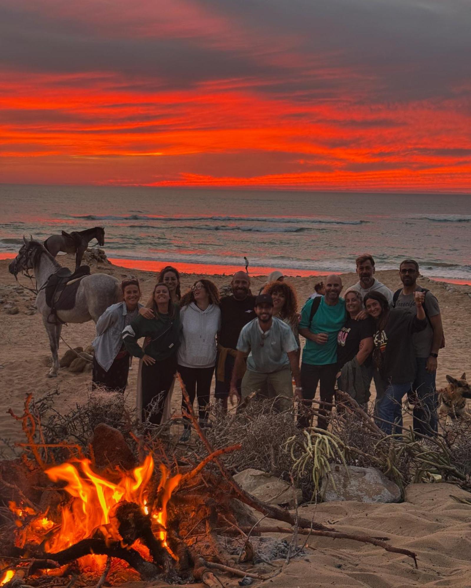 Surf Housemaroc Hostel Есувейра Екстериор снимка