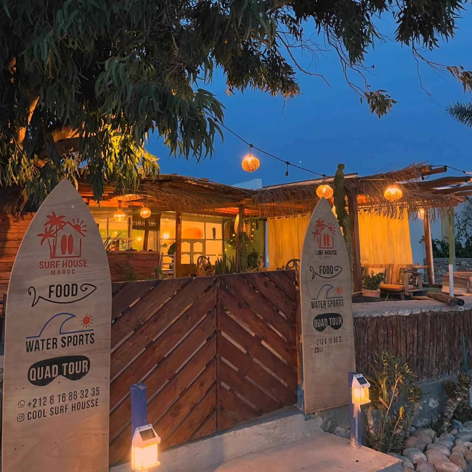 Surf Housemaroc Hostel Есувейра Екстериор снимка